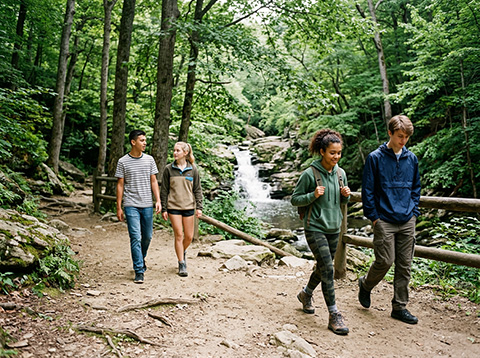 Cascade Falls Trail